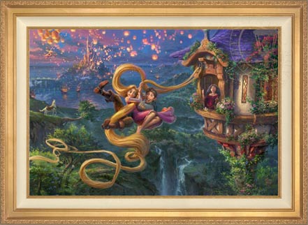 Tangled Up in Love, by Thomas Kinkade Studios