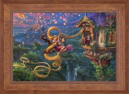 Tangled Up in Love, by Thomas Kinkade Studios
