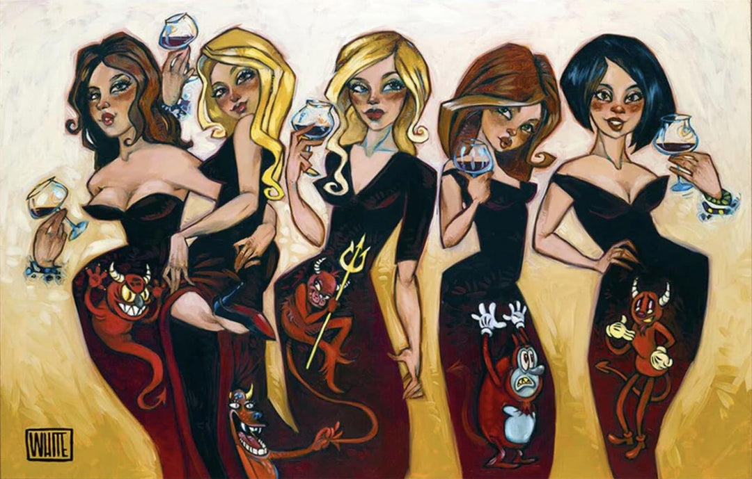 todd white devils in the wine
