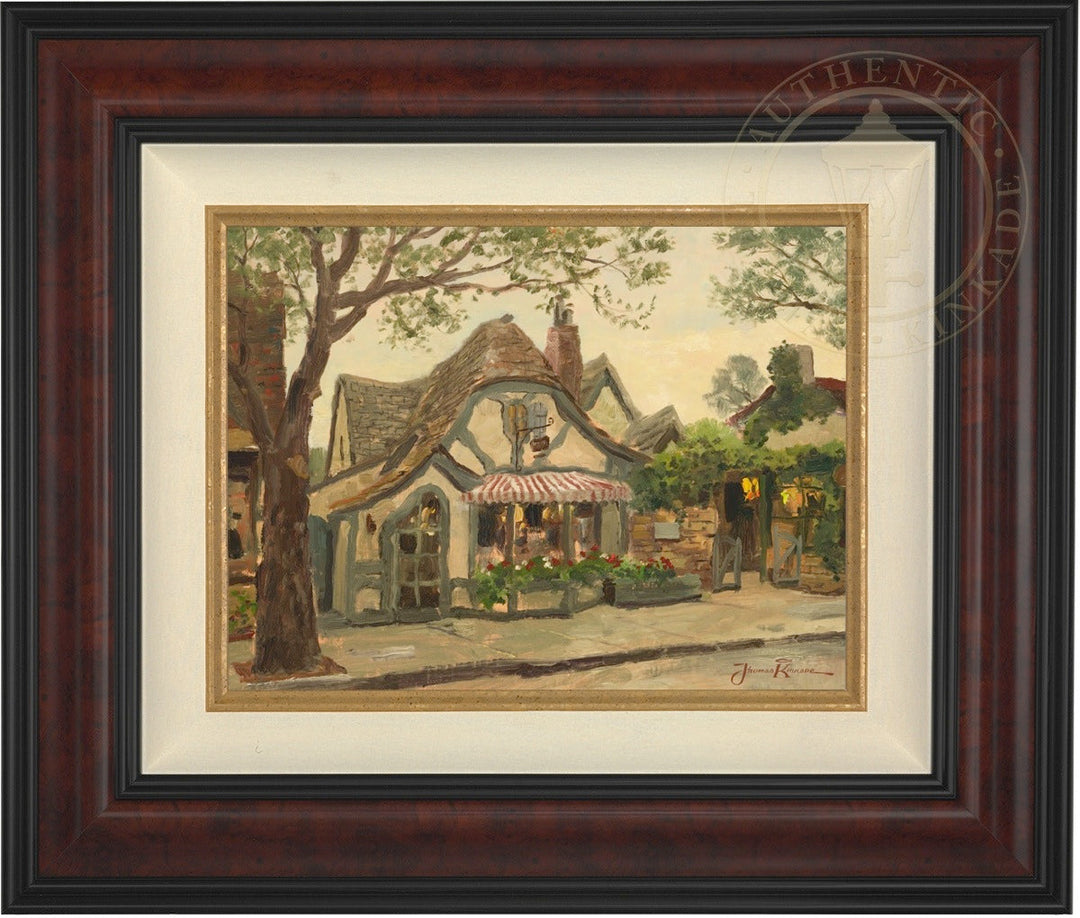 Tuck Box Tea Room, Carmel, by Thomas Kinkade