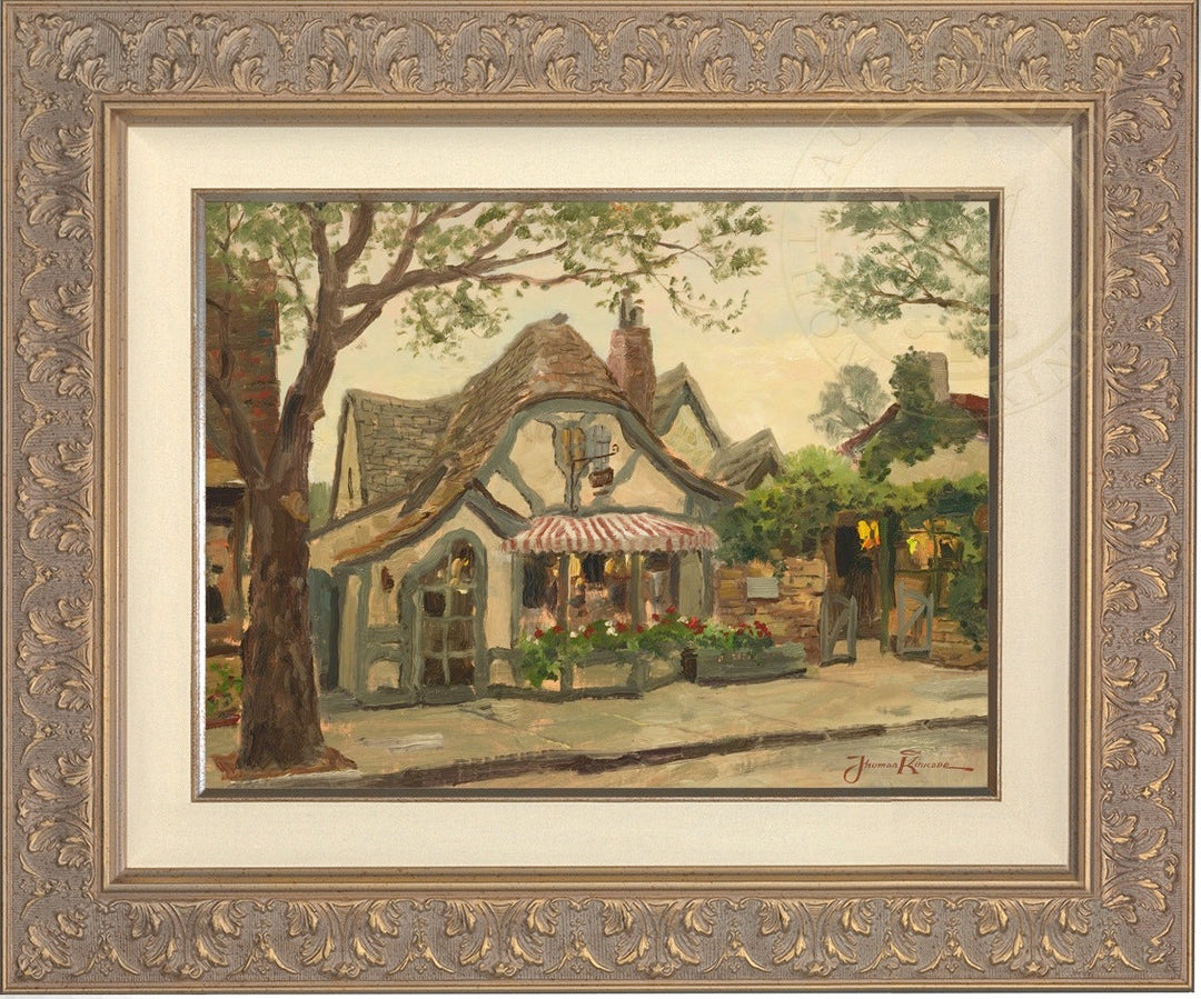 Tuck Box Tea Room, Carmel, by Thomas Kinkade