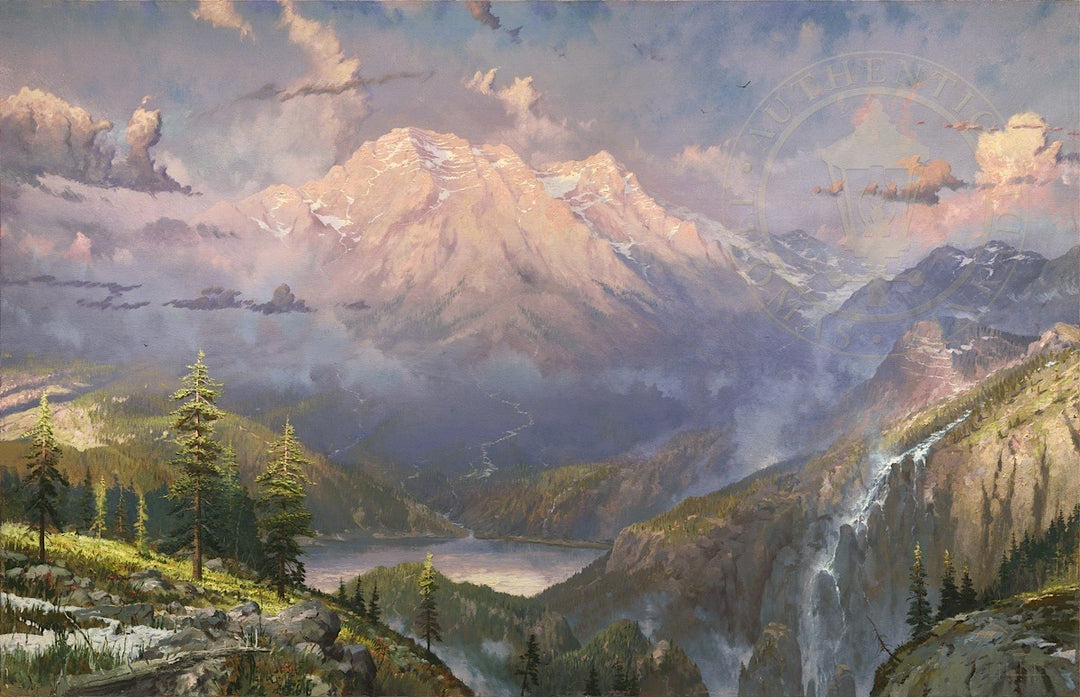 Twilight Vista, by Thomas Kinkade