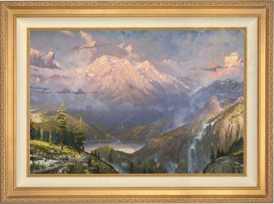 Twilight Vista, by Thomas Kinkade
