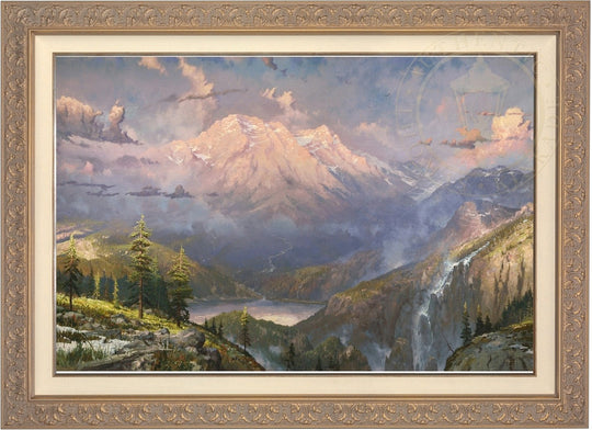 Twilight Vista, by Thomas Kinkade