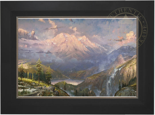 Twilight Vista, by Thomas Kinkade