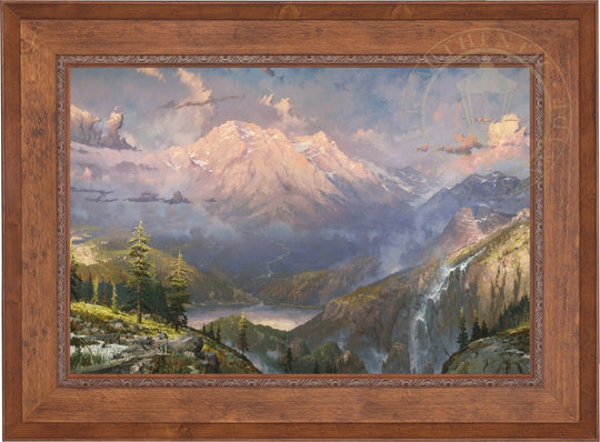 Twilight Vista, by Thomas Kinkade