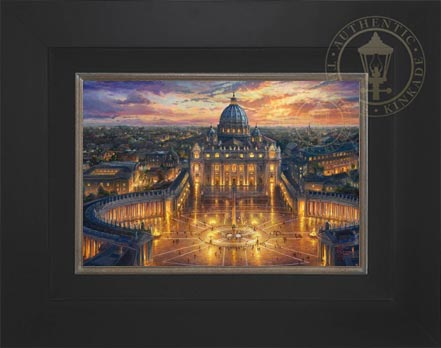 Vatican Sunset - Limited Edition Art, by Thomas Kinkade Studios