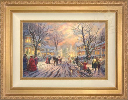 Victorian Christmas Carol, A, by Thomas Kinkade