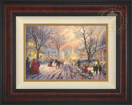 Victorian Christmas Carol, A, by Thomas Kinkade