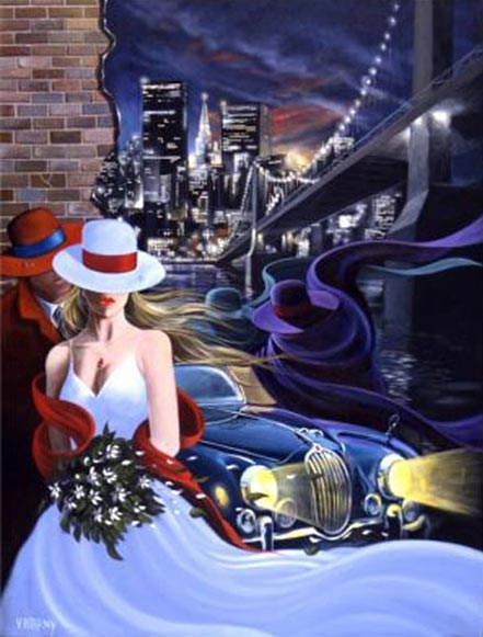 victor ostrovsky agents bride