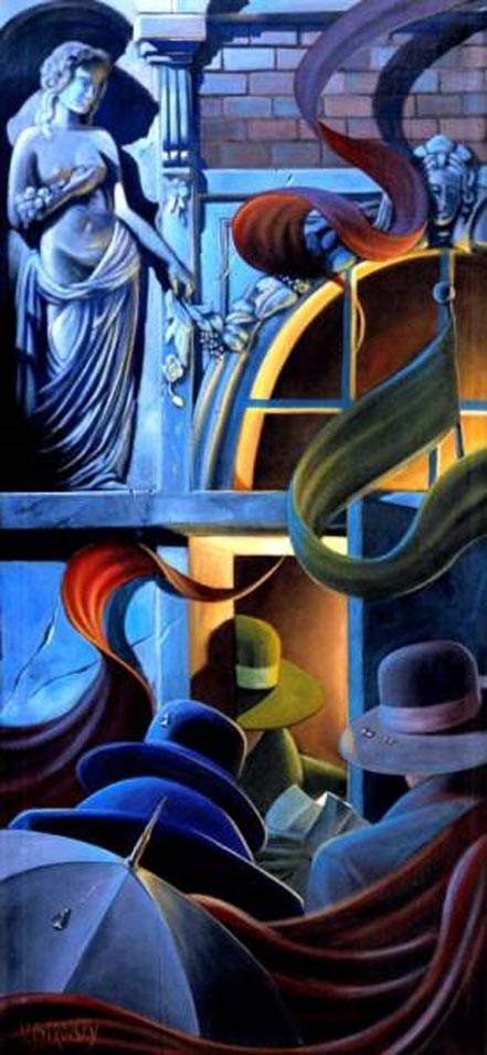 victor ostrovsky cold contact