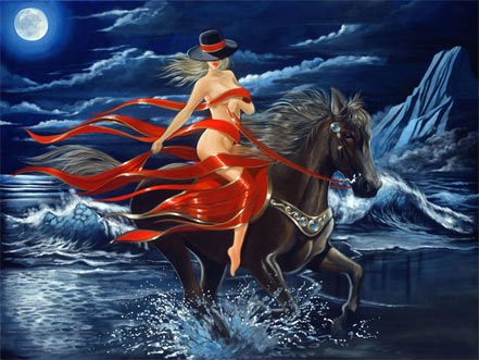 victor ostrovsky moon rider