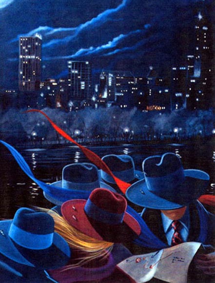 victor ostrovsky the lead