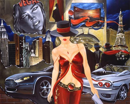 victor ostrovsky when in vegas