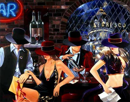 victor ostrovsky encounters
