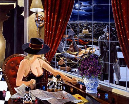 victor ostrovsky jerusalem paradox