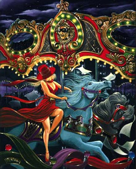 victor ostrovsky paper carousel