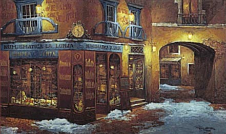 viktor shvaiko light on the snow