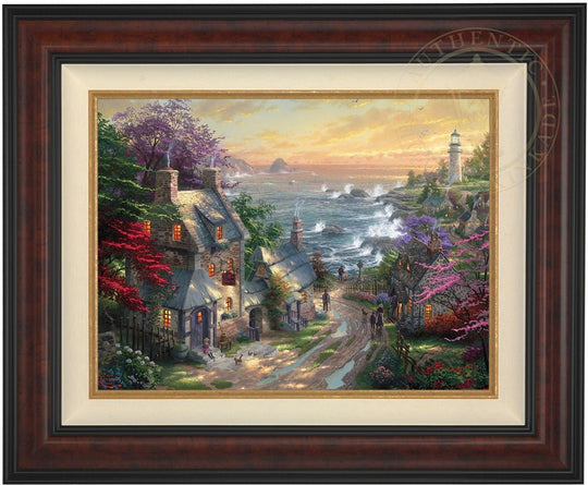 Village Lighthouse, The, by Thomas Kinkade