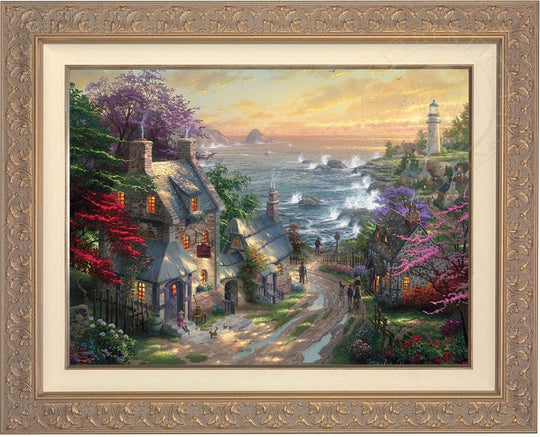 Village Lighthouse, The, by Thomas Kinkade