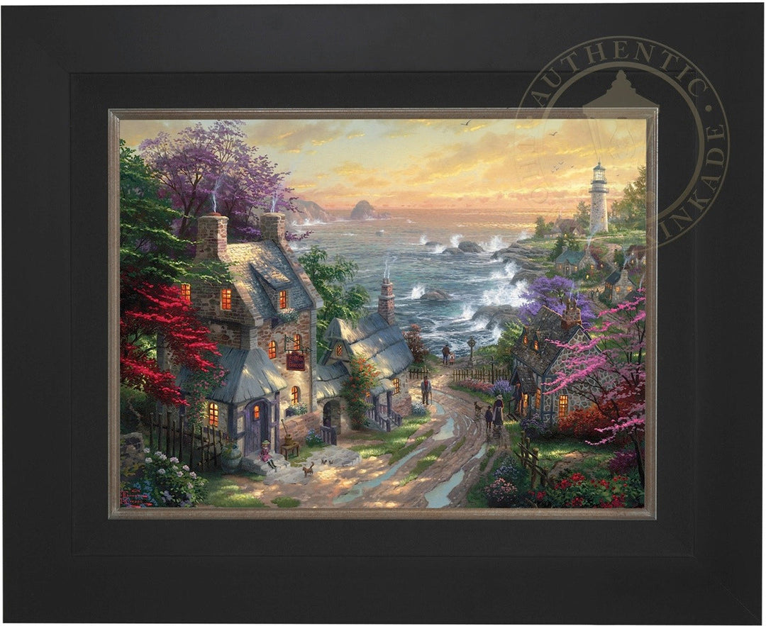 Village Lighthouse, The, by Thomas Kinkade