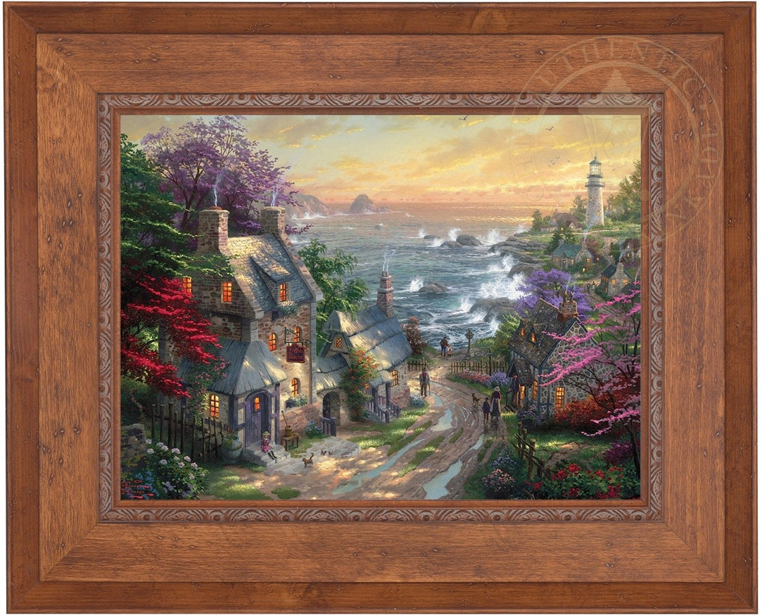 Village Lighthouse, The, by Thomas Kinkade