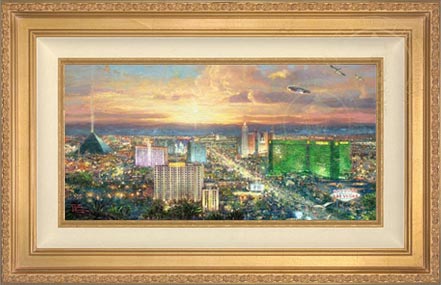 Viva Las Vegas, by Thomas Kinkade