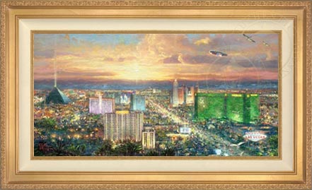 Viva Las Vegas, by Thomas Kinkade