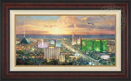 Viva Las Vegas, by Thomas Kinkade