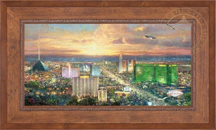 Viva Las Vegas, by Thomas Kinkade