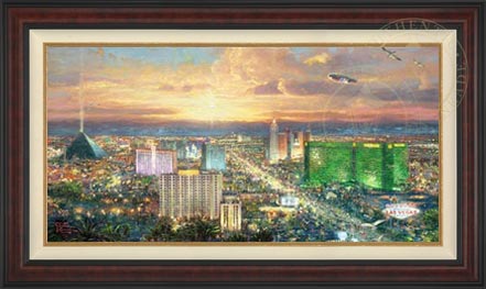 Viva Las Vegas, by Thomas Kinkade