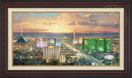 Viva Las Vegas, by Thomas Kinkade