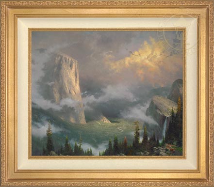 West Rim, Yosemite - Limited Edition Art, by Thomas Kinkade