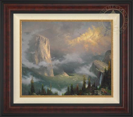 West Rim, Yosemite - Limited Edition Art, by Thomas Kinkade