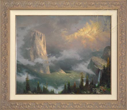 West Rim, Yosemite - Limited Edition Art, by Thomas Kinkade