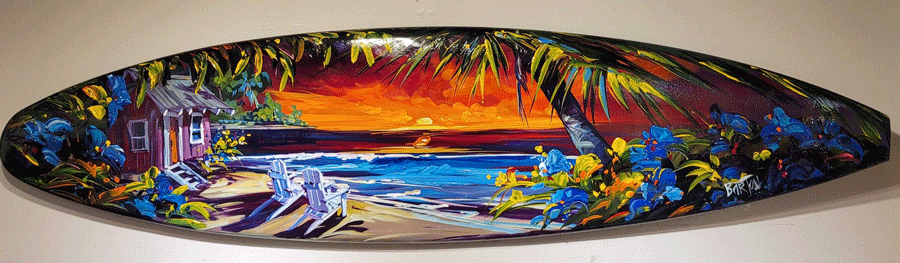 What Love Is an original painting by Steve Barton, 6&