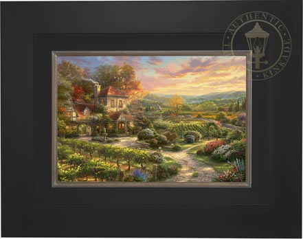 Wine Country Living, by Thomas Kinkade Studios