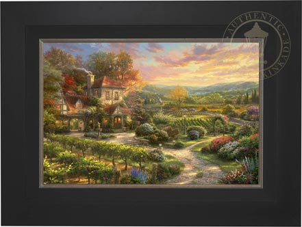 Wine Country Living, by Thomas Kinkade Studios