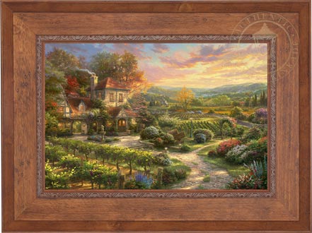 Wine Country Living, by Thomas Kinkade Studios