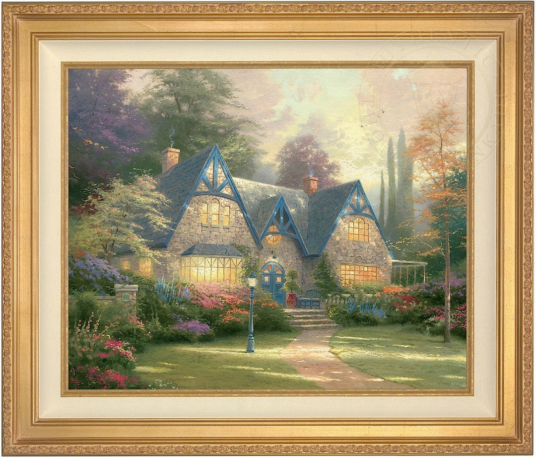 Winsor Manor, by Thomas Kinkade