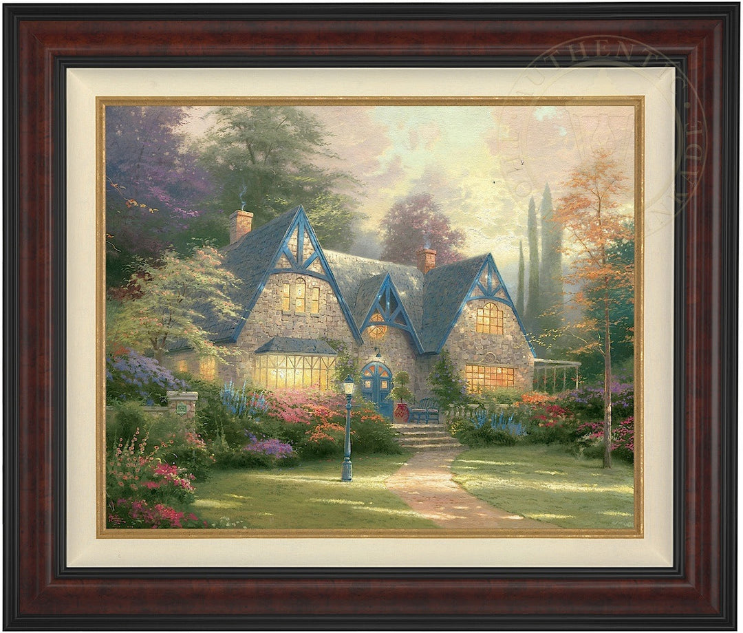 Winsor Manor, by Thomas Kinkade