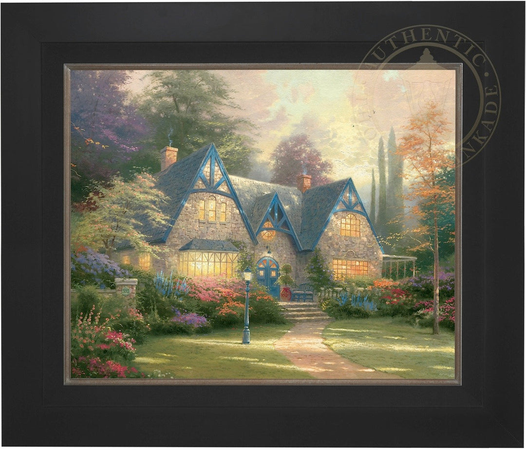 Winsor Manor, by Thomas Kinkade