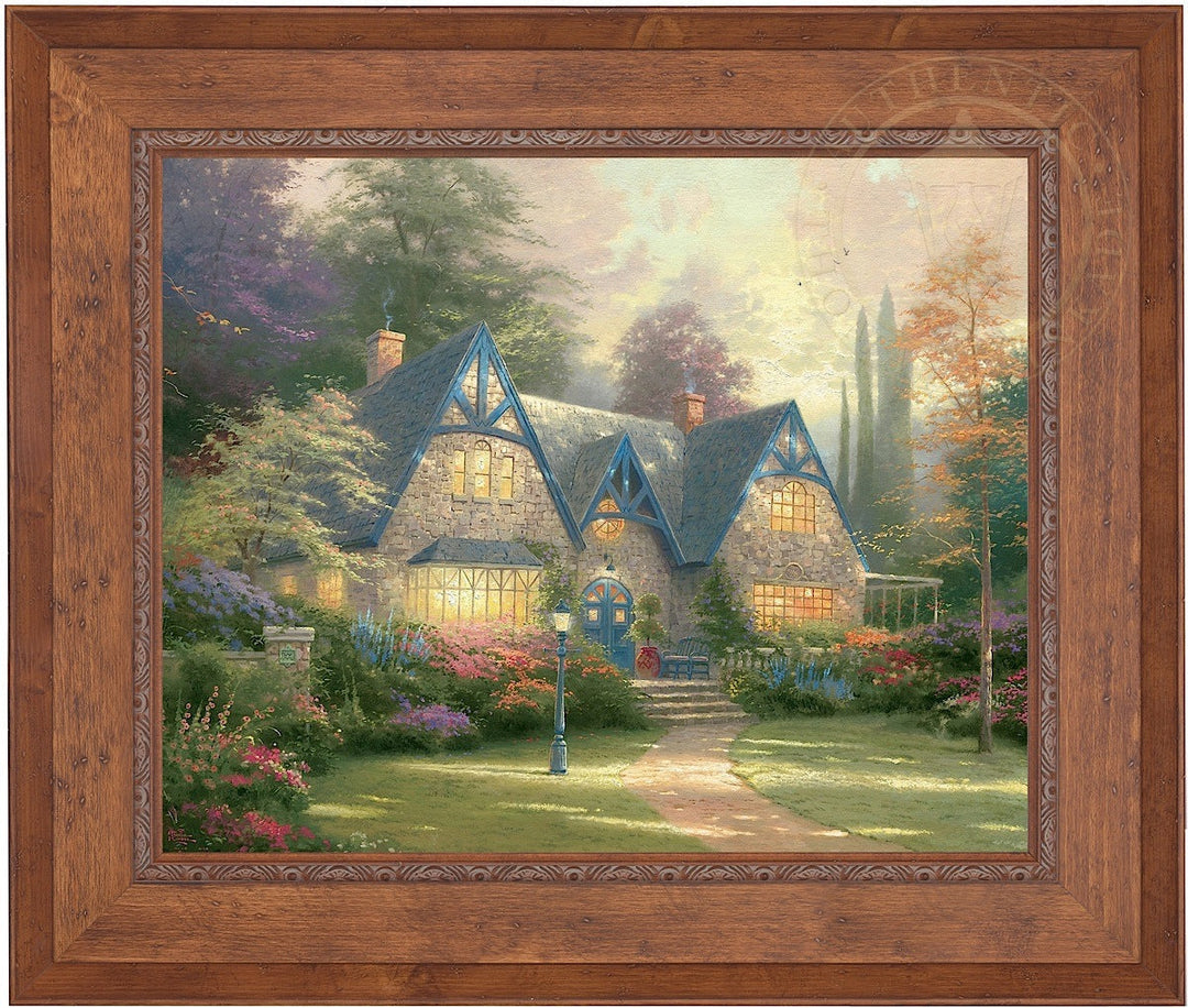 Winsor Manor, by Thomas Kinkade
