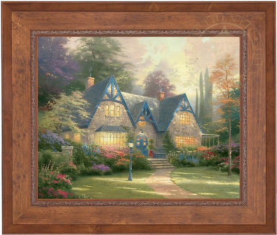 Winsor Manor, by Thomas Kinkade