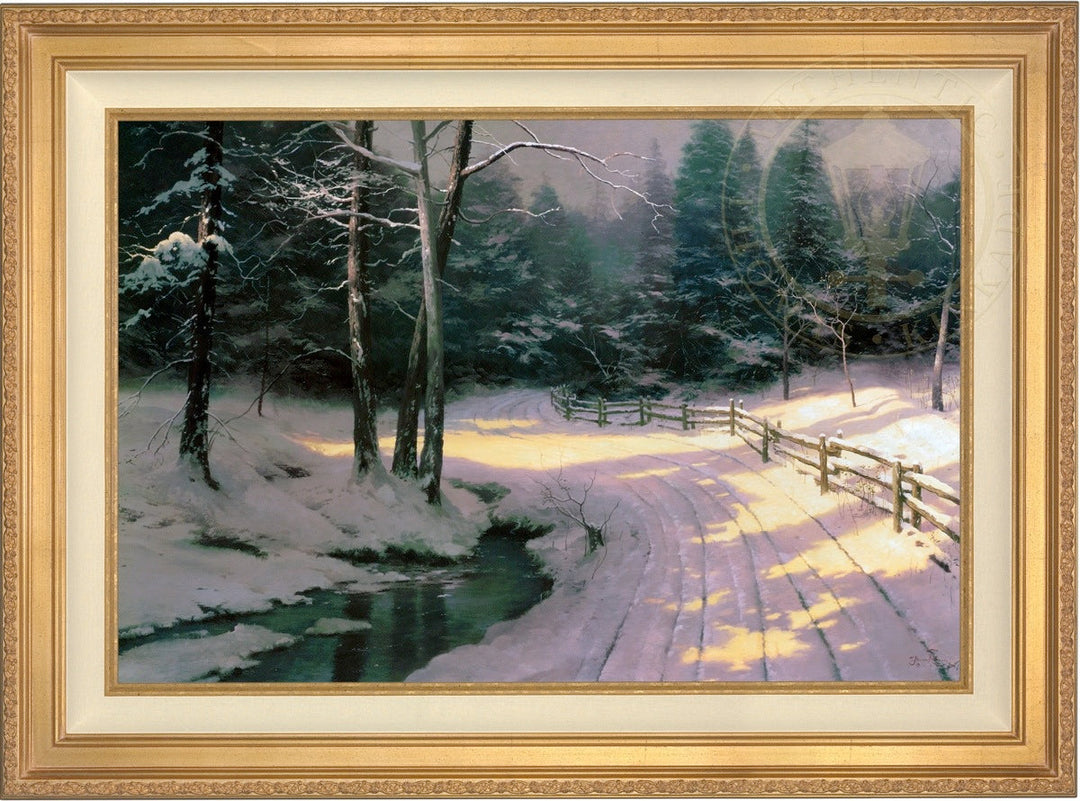 Winter Glen, by Thomas Kinkade