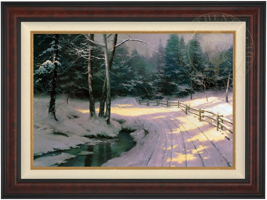 Winter Glen, by Thomas Kinkade