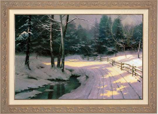 Winter Glen, by Thomas Kinkade