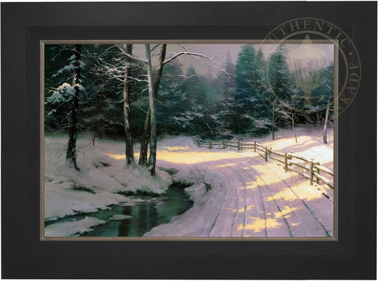 Winter Glen, by Thomas Kinkade