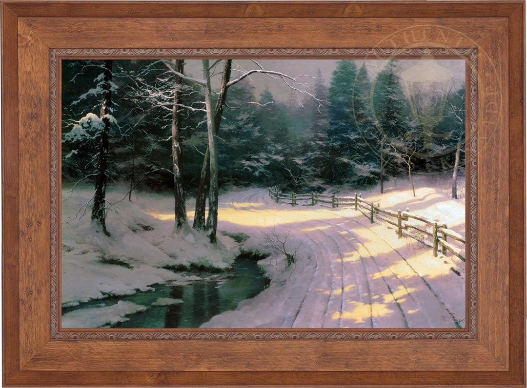 Winter Glen, by Thomas Kinkade