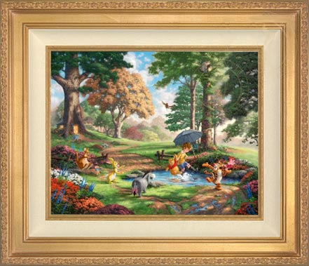 Winnie the Pooh I, by Thomas Kinkade Studios
